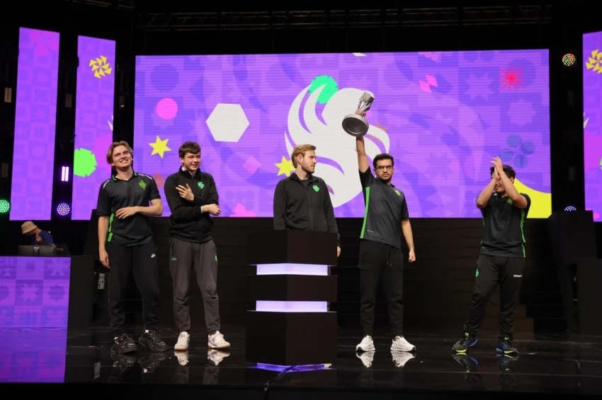 Team Falcons разгромила Team Tidebound и шагает в верхнюю сетку TI 2025 по Dota 2