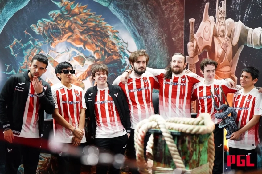 PARIVISION переиграла HEROIC в четвертьфинале верхней сетки TI 2025 по Dota 2