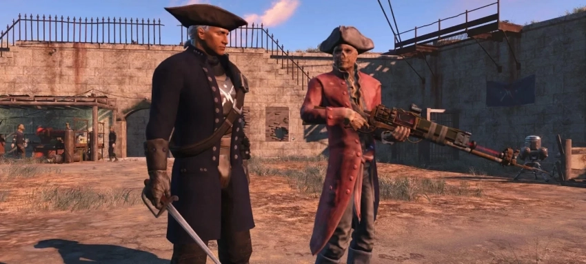 Создатель Fallout заявил, что хотел сделать «хорошую фракцию»