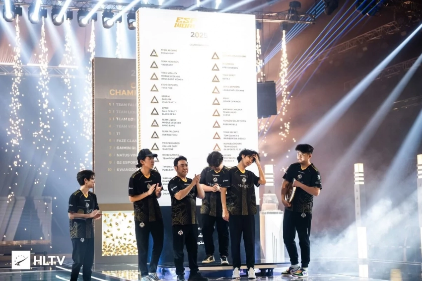 The Mongolz возглавила рейтинг HLTV по Counter-Strike 2