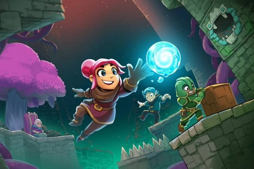 Пиксельный пазл-платформер Forgotten Fragments выйдет в Steam в конце сентября