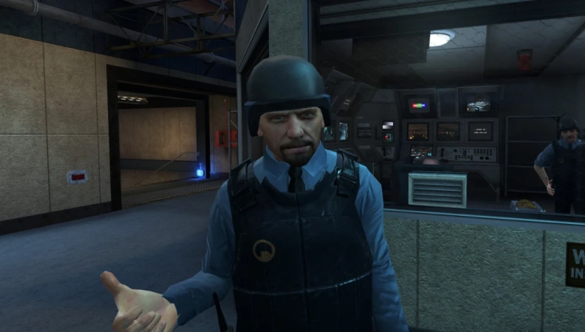 Авторы фанатского ремейка Half-Life: Blue Shift выпустили обновление с улучшением глав