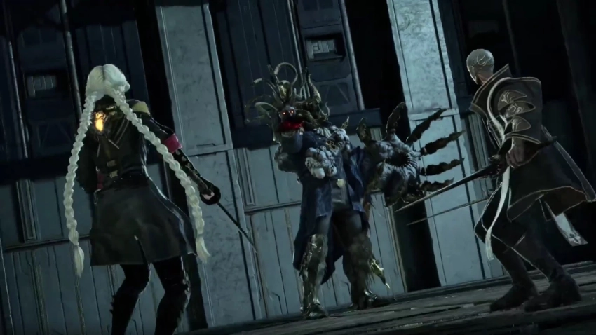 Новый трейлер Code Vein 2 посвятили битве с мощным боссом