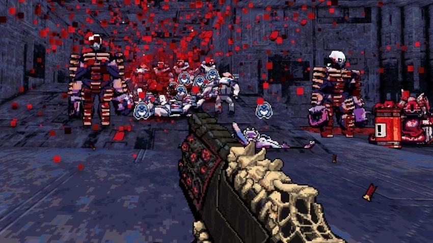 Драйвовый бумер-шутер Project Warlock II теперь совместим со Steam Deck