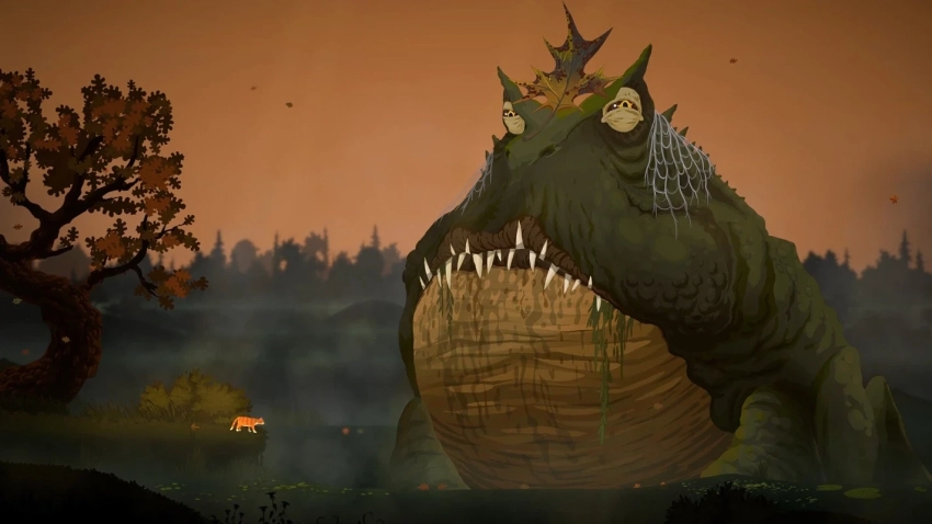 Анонсировано новое приключение Vaska для фанатов Limbo, Little Nightmares и котиков